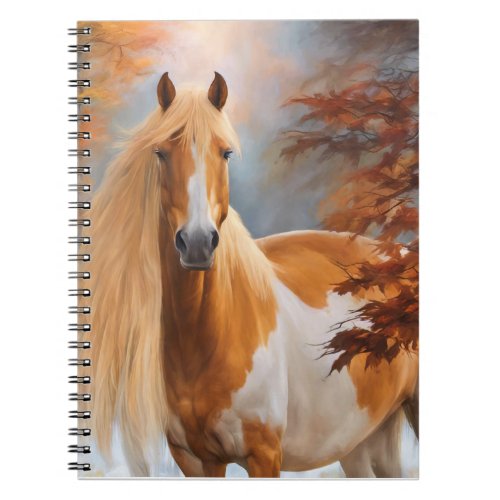 Beautiful Paint or Pinto Horse Notebook