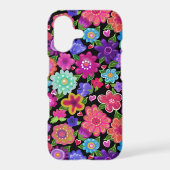 Beautiful Painted Boho Flowers Samsung Galaxy Case (Back)