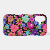 Beautiful Painted Boho Flowers Samsung Galaxy Case (Back Horizontal)