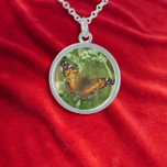 Beautiful Painted Lady Butterfly necklace<br><div class="desc">Give that Beautiful Lady in your life a Beautiful lady,  because what girl doesn't love butterflies?</div>