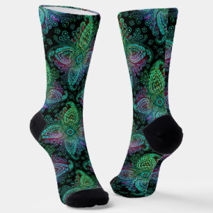 Beautiful Paisley design Socks