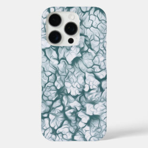 Beautiful Pale Blue Nature Abstract iPhone 16 Pro Case