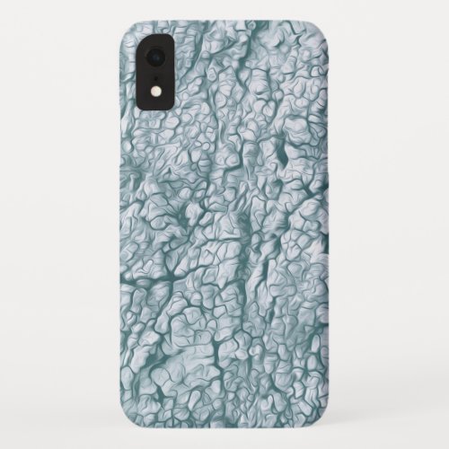 Beautiful Pale Blue Nature Abstract iPhone XR Case