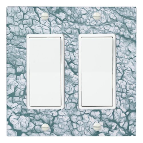 Beautiful Pale Blue Nature Abstract  Light Switch Cover