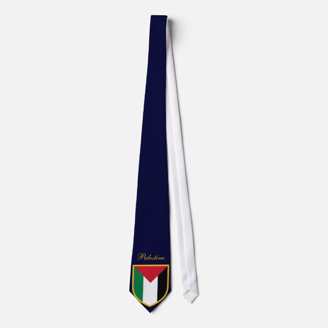 Beautiful Palestine Flag Tie (Front)