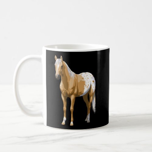 Beautiful Palomino Blanket Appaloosa Horse Lover G Coffee Mug