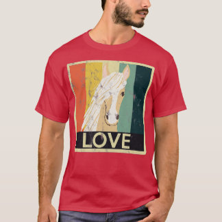 Beautiful Palomino Horse T-Shirt
