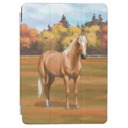 Beautiful Palomino Quarter Horse Stallion iPad Air Cover