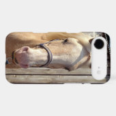 Beautiful Palomino Yellow Horse Case-Mate iPhone Case (Back (Horizontal))