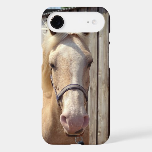 Beautiful Palomino Yellow Horse Case-Mate iPhone Case (Back)