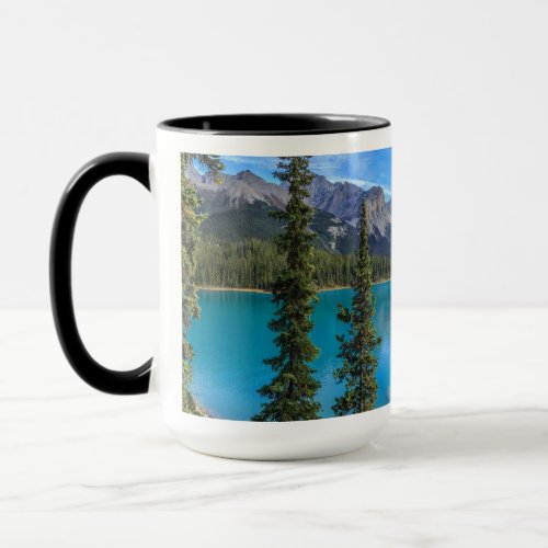 Beautiful panoramic nature  mug