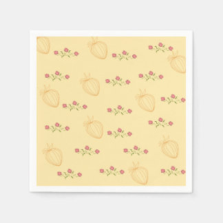 Beautiful paper  napkins