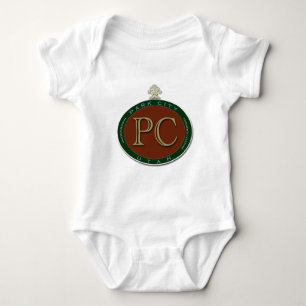 Beautiful Park City Medallion Baby Gear Bodysuit