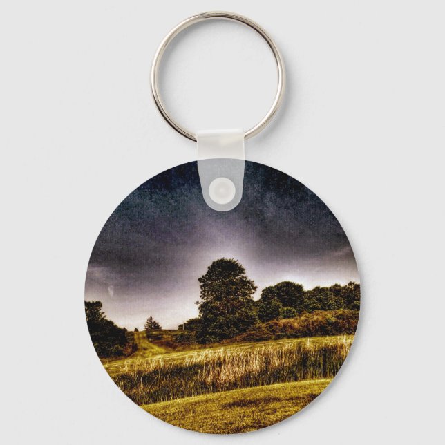 Beautiful Park Keychain (Front)