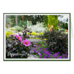 Beautiful Park Photo with adjustable Frame