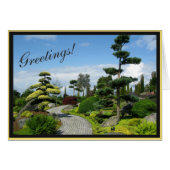 Beautiful Park Photo with adjustable Frame (Front Horizontal)