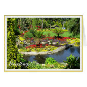 Beautiful Park Photo with adjustable Frame (Front Horizontal)