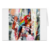 Beautiful Parrot (Front Horizontal)