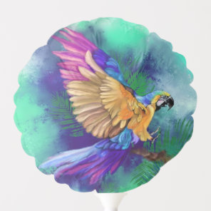 Beautiful Parrot Balloon