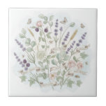 Beautiful Pastel French Country Kitchen Wall Tiles