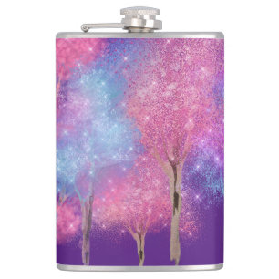 Beautiful Pastel Trees    Flask