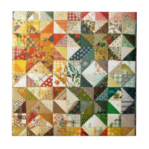 Beautiful Patchwork Ceramic Tile