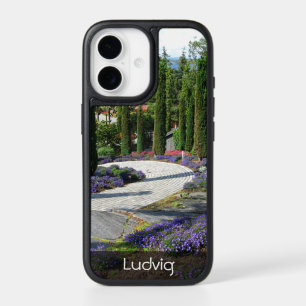 Beautiful Path in Park Photo any Text iPhone 17 Case