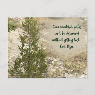 Beautiful Paths Postcard