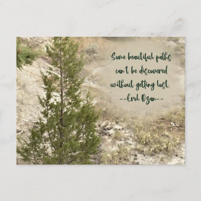 Beautiful Paths Postcard (Front)