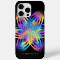 Beautiful pattern of titanium colors - iPhone 15 pro max case
