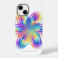 Beautiful pattern of titanium colors - Case-Mate iPhone 14 case