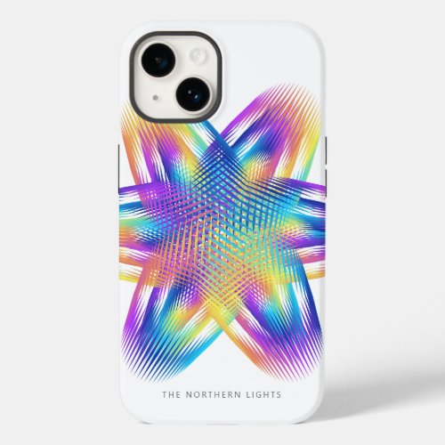 Beautiful pattern of titanium colors _ Case_Mate iPhone 14 case