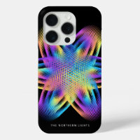 Beautiful pattern of titanium colors - iPhone 15 pro case
