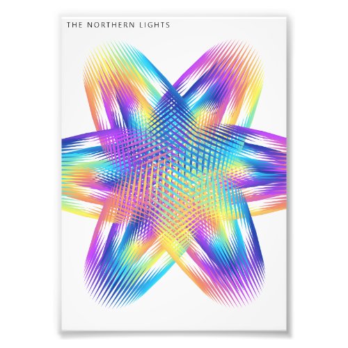 Beautiful pattern of titanium colors - photo print