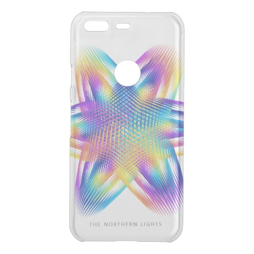 Beautiful pattern of titanium colors _ uncommon google pixel case