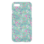 Beautiful Pattern With Summer Elements iPhone SE/8/7 Case