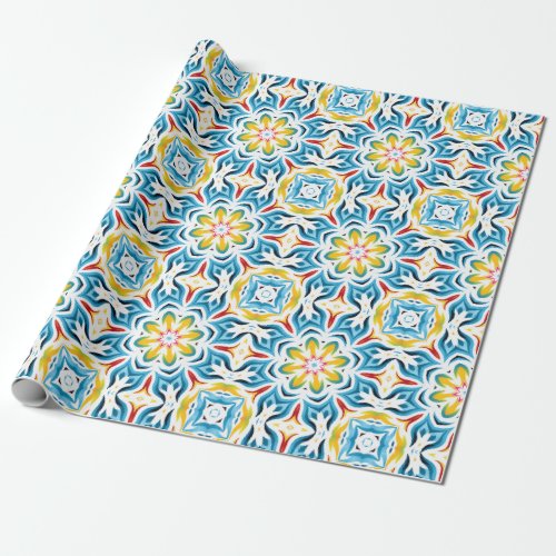 Beautiful pattern  wrapping paper