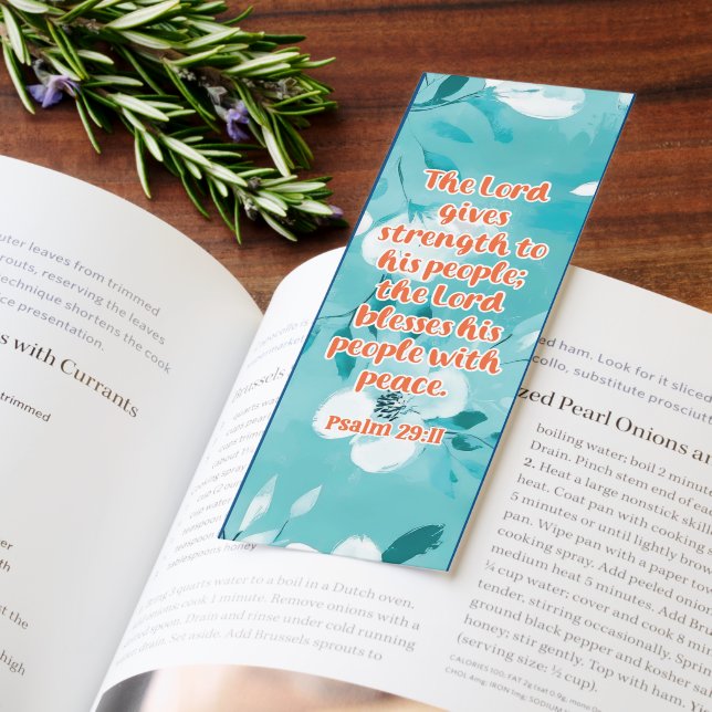 Beautiful Peace And Comfort Bible Verse  Bookmarks (Book)