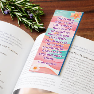 Beautiful Peace And Comfort Bible Verse  Bookmarks