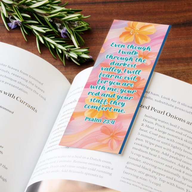 Beautiful Peace And Comfort Bible Verse  Bookmarks (Book)