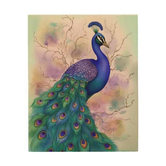 Beautiful Peacock Art (Front)