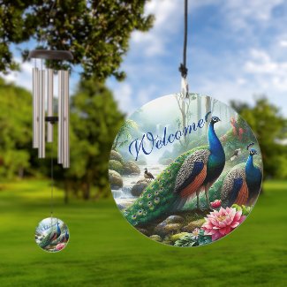 Beautiful Peacock Birds 