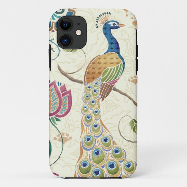 Beautiful Peacock Case-Mate iPhone Case (Back)