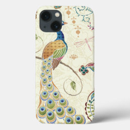 Beautiful Peacock iPhone 13 Case