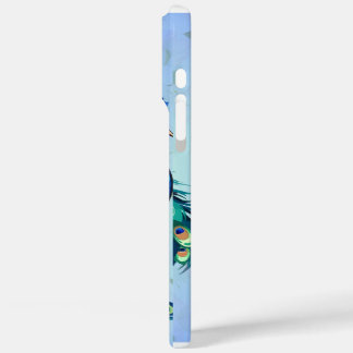 Beautiful Peacock iPhone 16 Pro Max Case