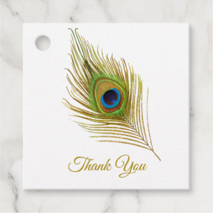 Peacock Feather Birthday Party Supplies Zazzle