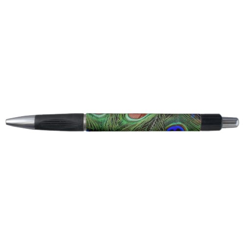 Beautiful Peacock Feathers  Pen