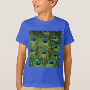 Beautiful Peacock Feathers T-Shirt