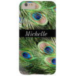 Beautiful Peacock Iphone 6 Plus Case at Zazzle