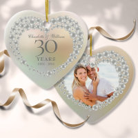 Beautiful Pearl 30th Anniversary Photo